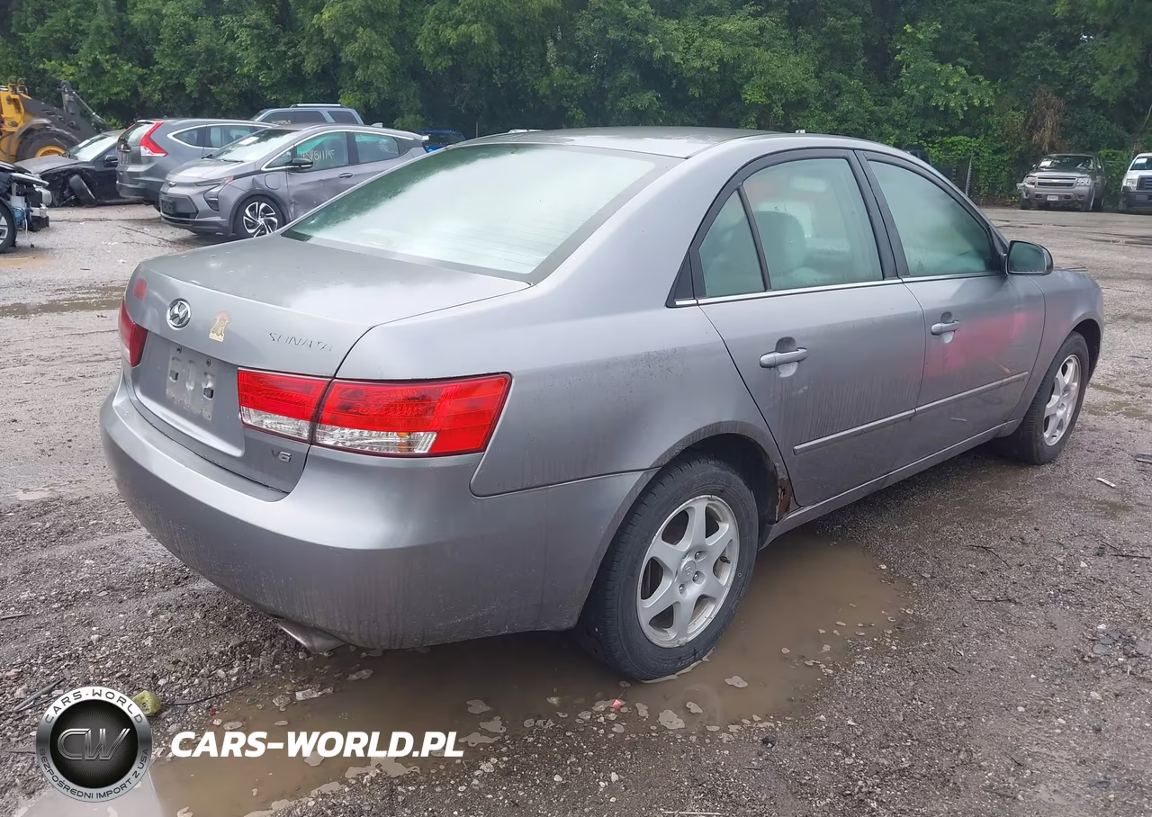 2006 Hyundai Sonata Gls V6-Lx V6 VIN:5NPEU46F06H032097 - 4