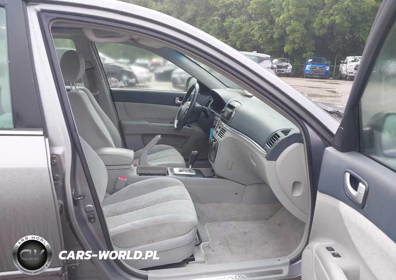 2006 Hyundai Sonata Gls V6-Lx V6 VIN:5NPEU46F06H032097 - 5