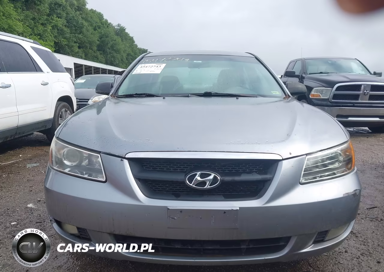 2006 Hyundai Sonata Gls V6-Lx V6 VIN:5NPEU46F06H032097 - 6