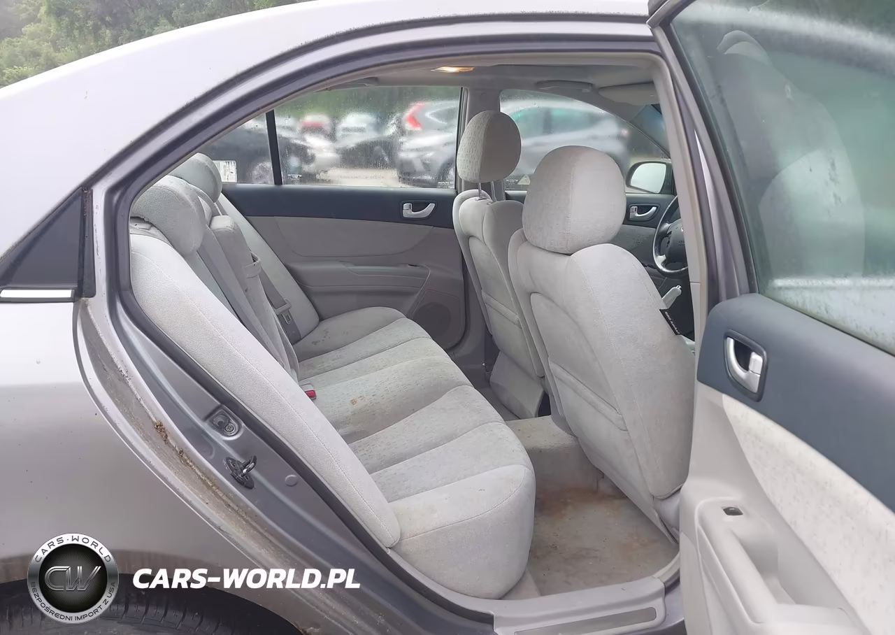 2006 Hyundai Sonata Gls V6-Lx V6 VIN:5NPEU46F06H032097 - 8