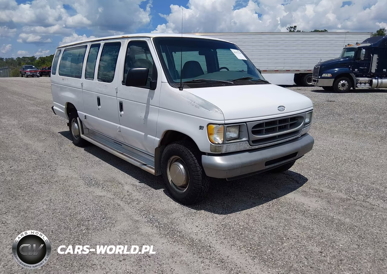 2001 Ford E-350 Super Duty Xl-Xlt