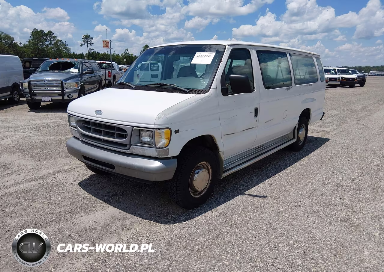 2001 Ford E-350 Super Duty Xl-Xlt VIN:1FBSS31L31HA05892 - 2