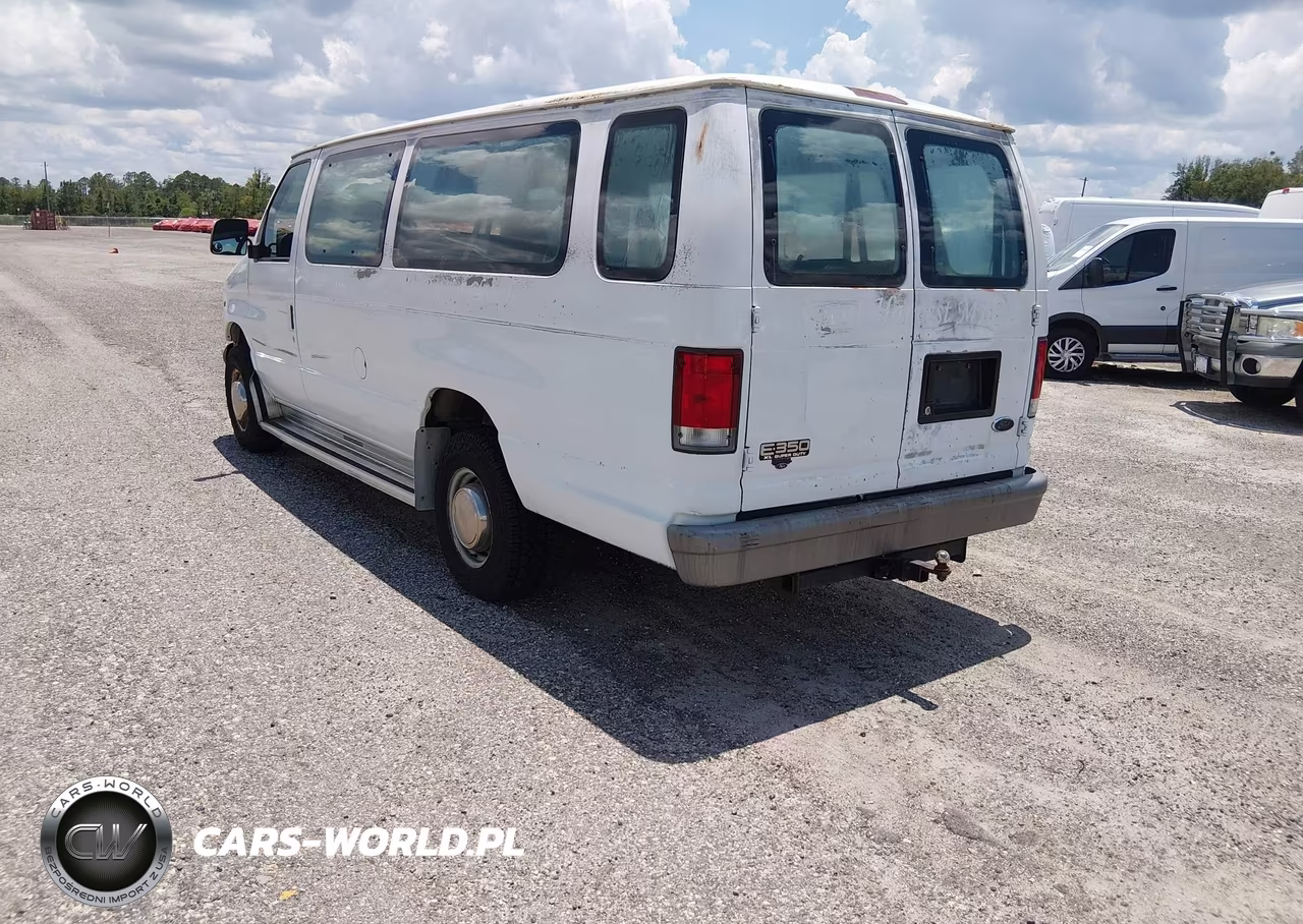 2001 Ford E-350 Super Duty Xl-Xlt VIN:1FBSS31L31HA05892 - 3