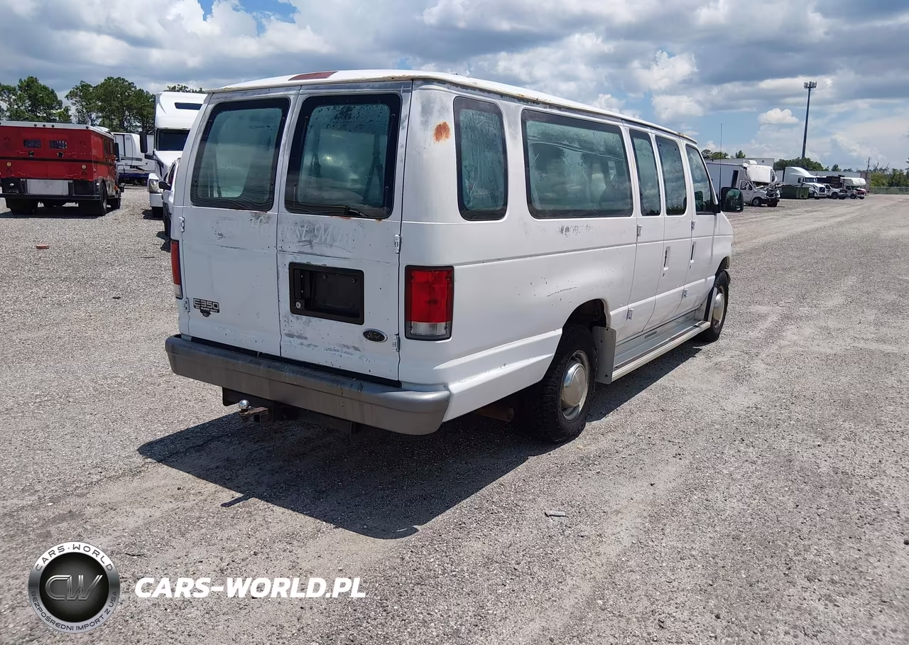 2001 Ford E-350 Super Duty Xl-Xlt VIN:1FBSS31L31HA05892 - 4