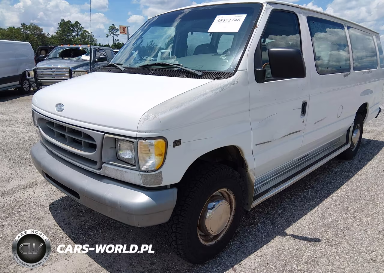 2001 Ford E-350 Super Duty Xl-Xlt VIN:1FBSS31L31HA05892 - 6