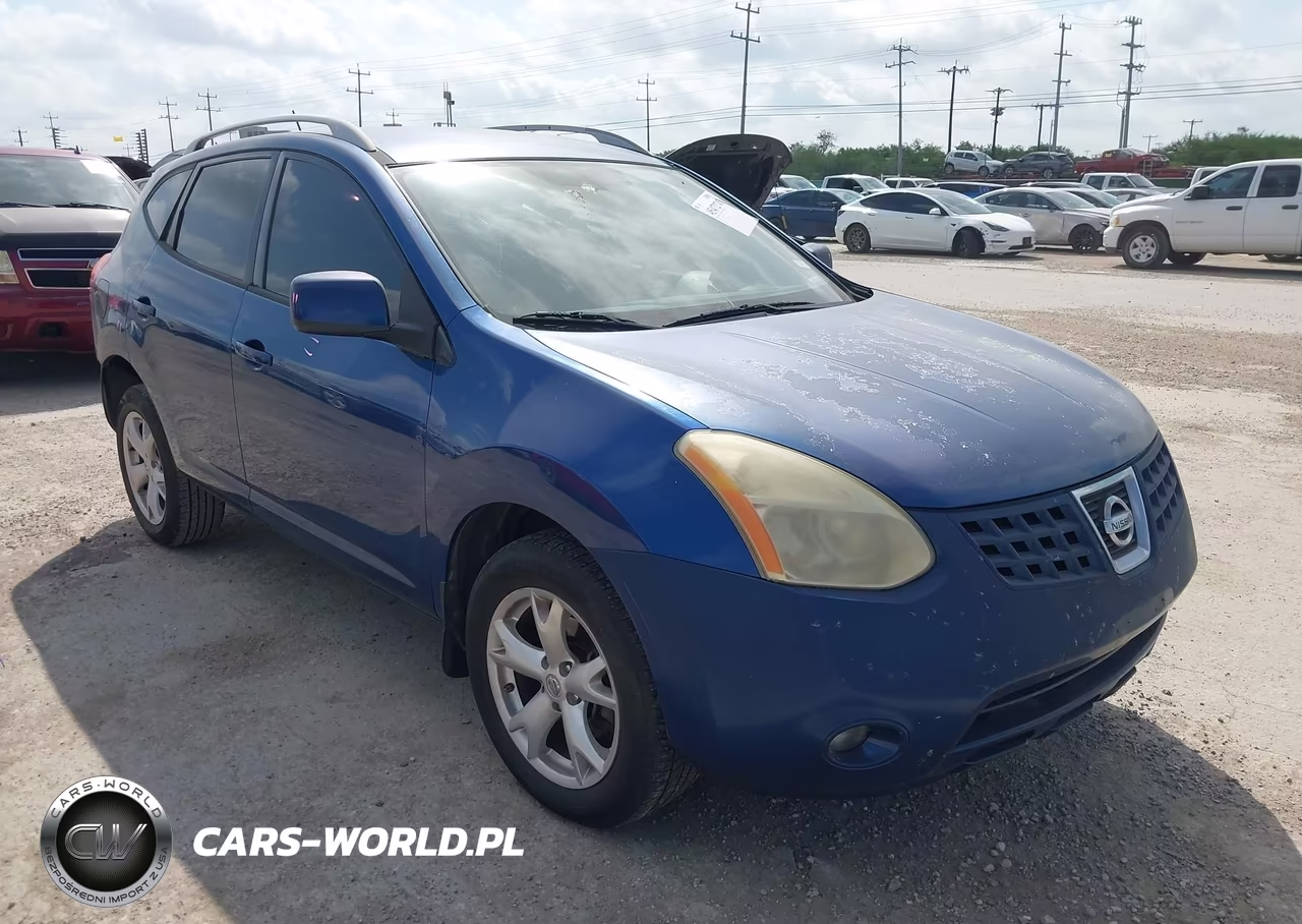 2008 Nissan Rogue Sl