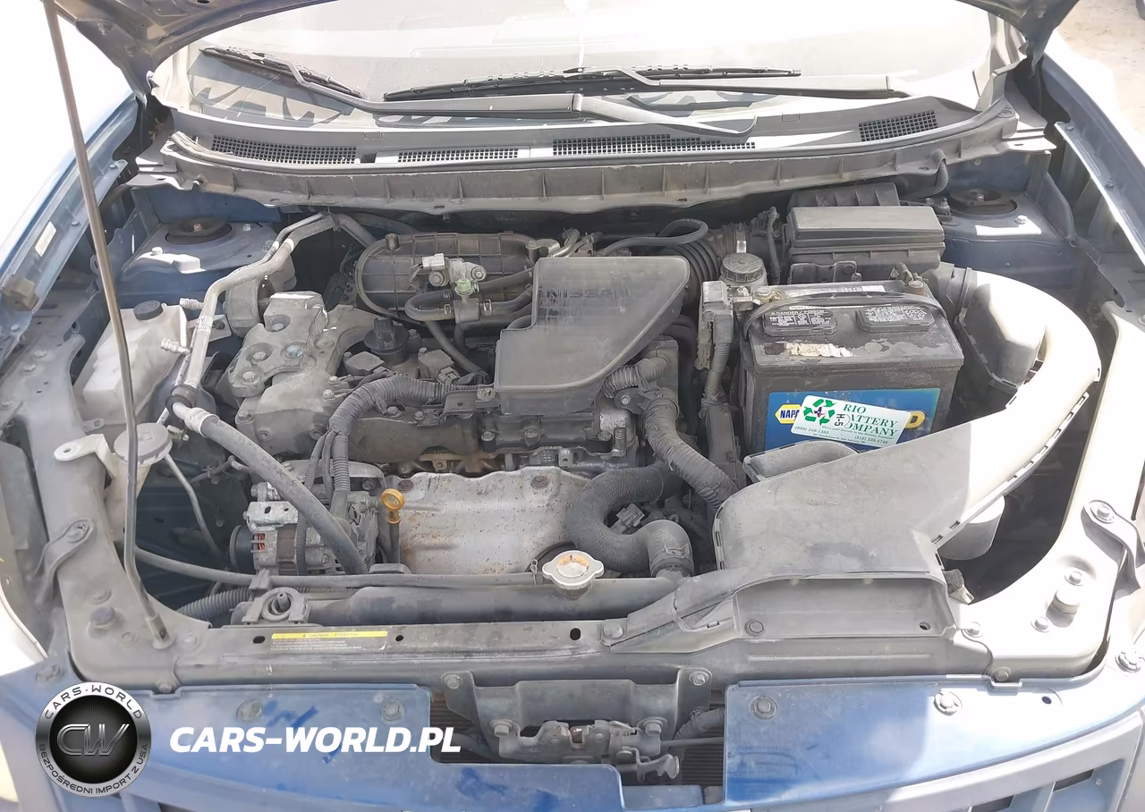 2008 Nissan Rogue Sl VIN:JN8AS58T38W020668 - 10
