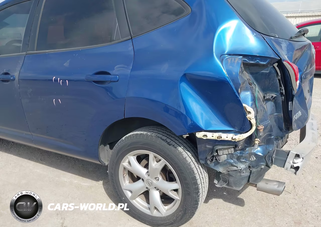 2008 Nissan Rogue Sl VIN:JN8AS58T38W020668 - 12