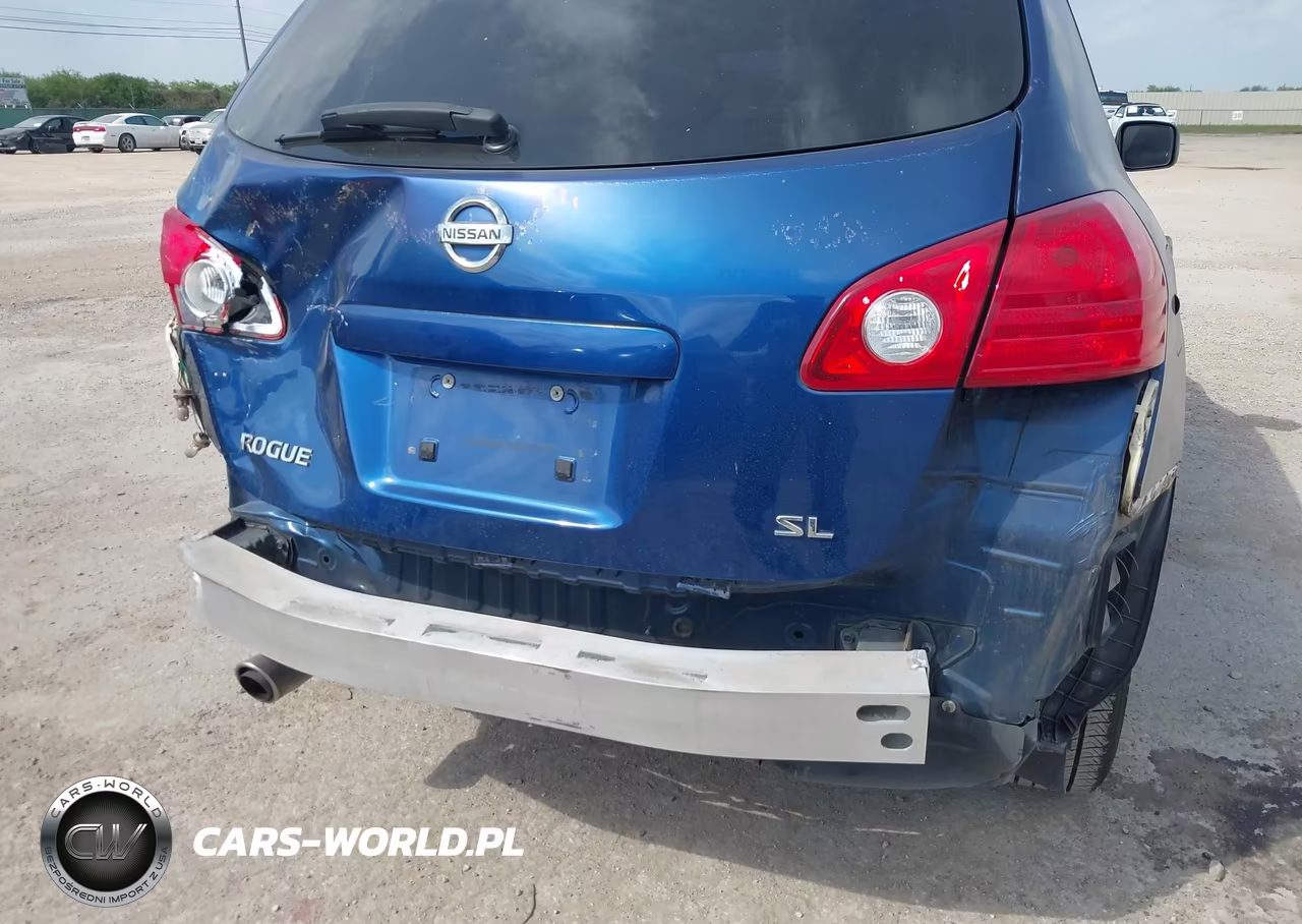 2008 Nissan Rogue Sl VIN:JN8AS58T38W020668 - 13