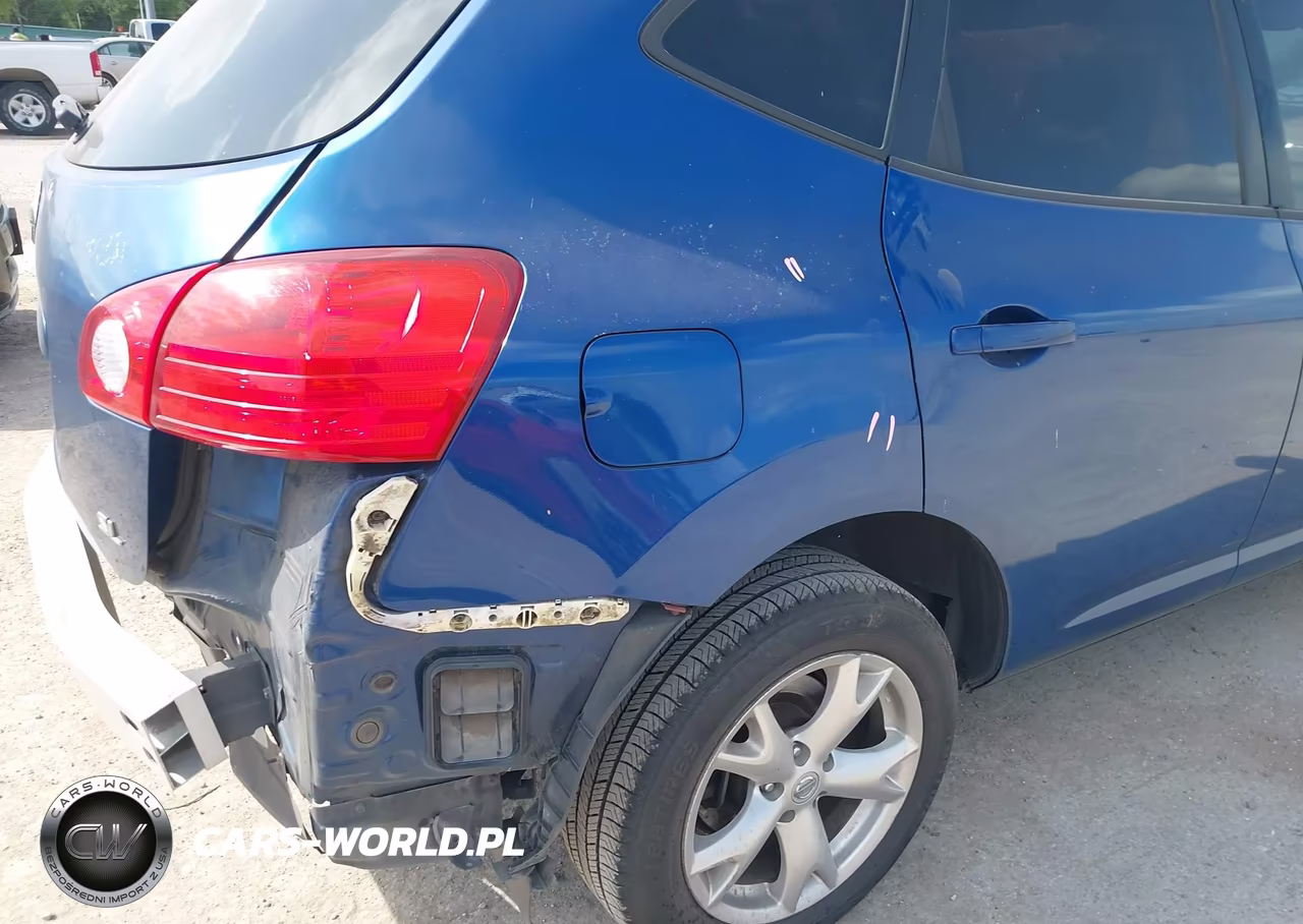 2008 Nissan Rogue Sl VIN:JN8AS58T38W020668 - 14