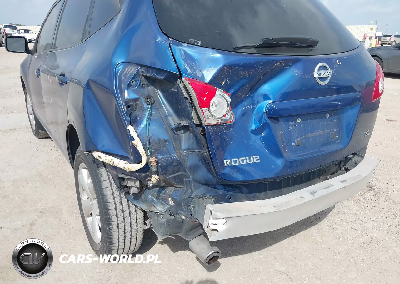 2008 Nissan Rogue Sl VIN:JN8AS58T38W020668 - 6