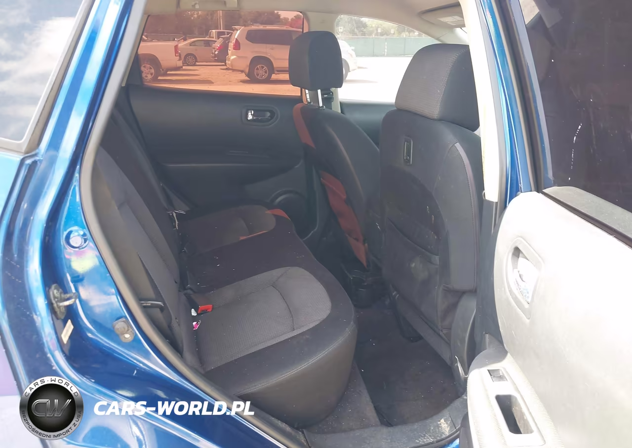 2008 Nissan Rogue Sl VIN:JN8AS58T38W020668 - 8