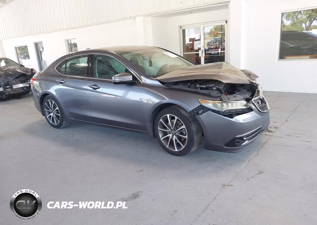 2017 Acura Tlx Technology Package