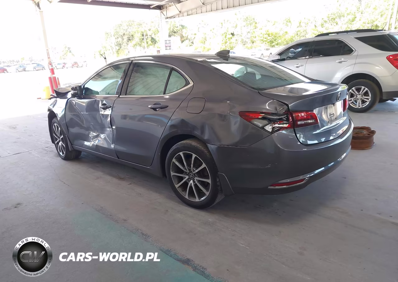 2017 Acura Tlx Technology Package VIN:19UUB2F53HA002665 - 3