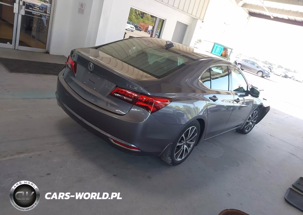 2017 Acura Tlx Technology Package VIN:19UUB2F53HA002665 - 4