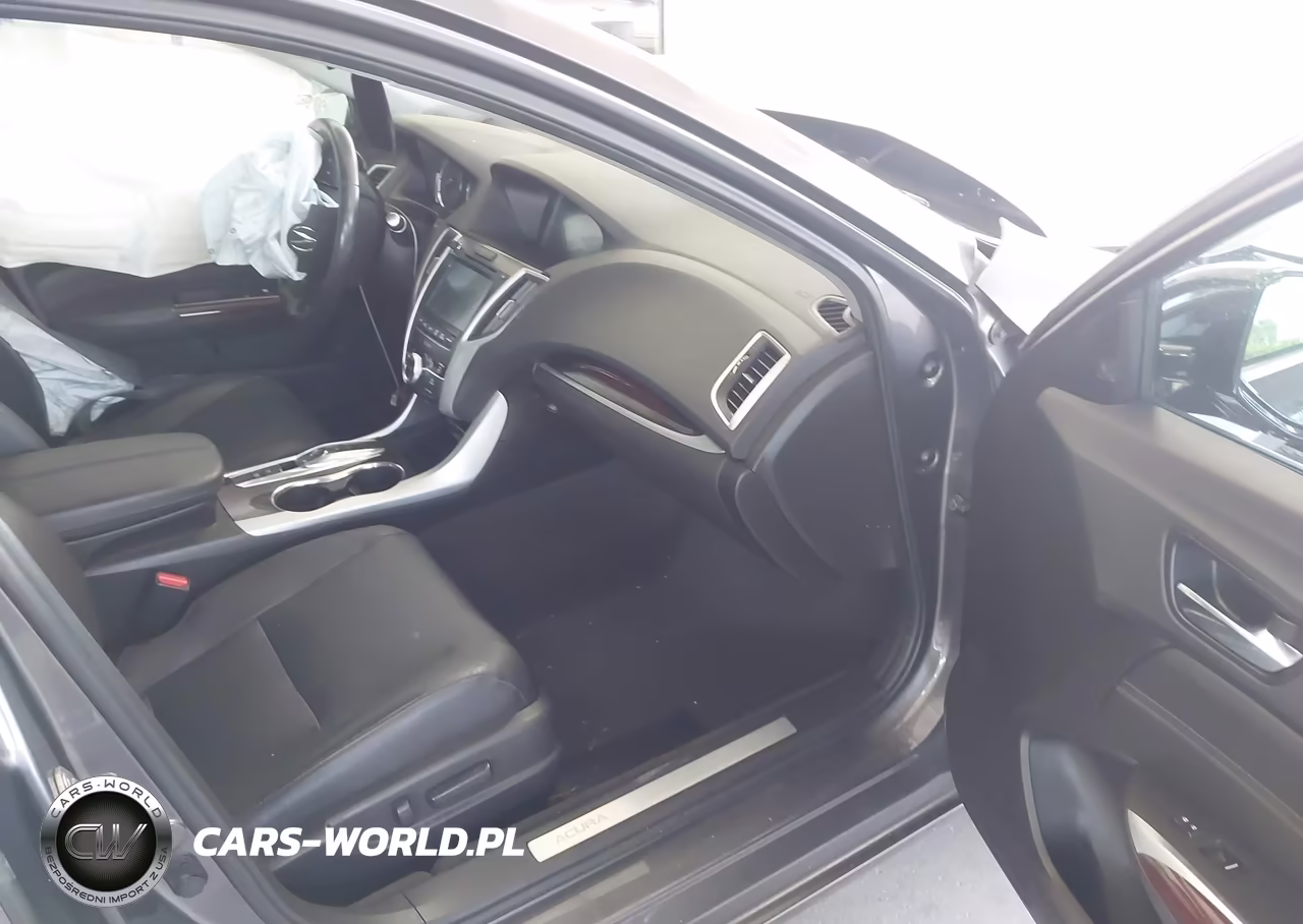 2017 Acura Tlx Technology Package VIN:19UUB2F53HA002665 - 5