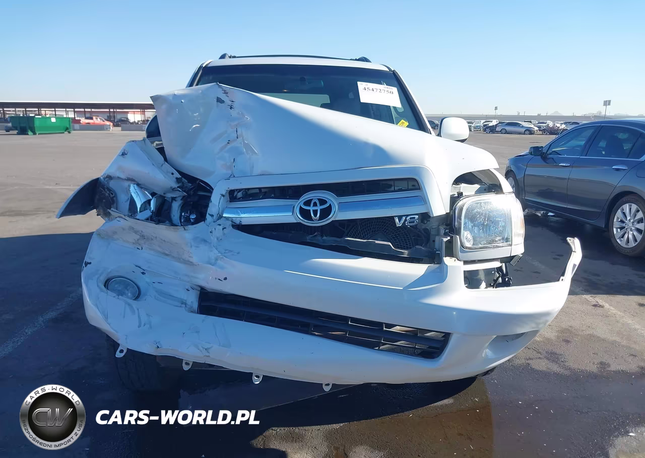 2006 Toyota Sequoia Limited V8 VIN:5TDBT48A66S266102 - 13