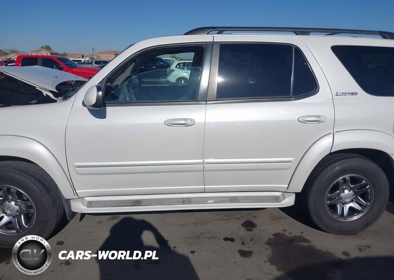 2006 Toyota Sequoia Limited V8 VIN:5TDBT48A66S266102 - 15
