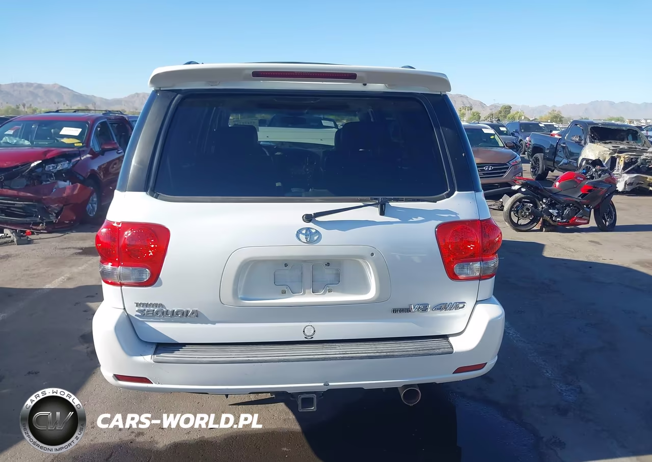 2006 Toyota Sequoia Limited V8 VIN:5TDBT48A66S266102 - 17