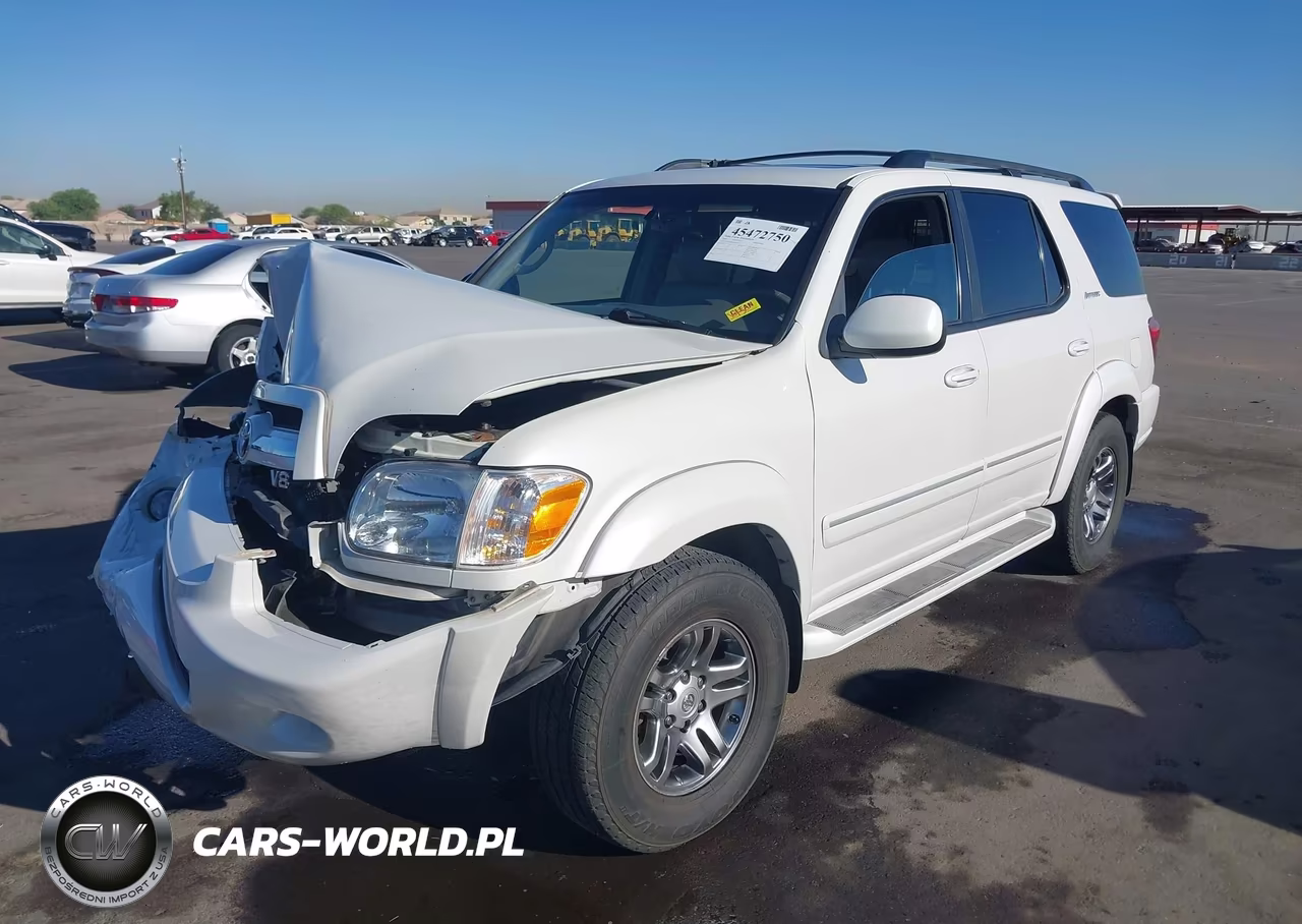 2006 Toyota Sequoia Limited V8 VIN:5TDBT48A66S266102 - 2