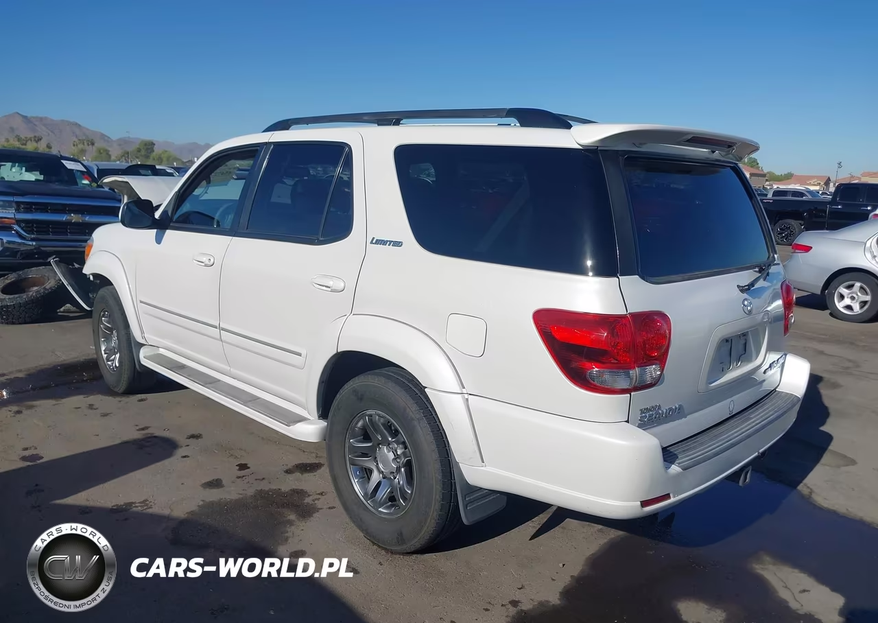 2006 Toyota Sequoia Limited V8 VIN:5TDBT48A66S266102 - 3