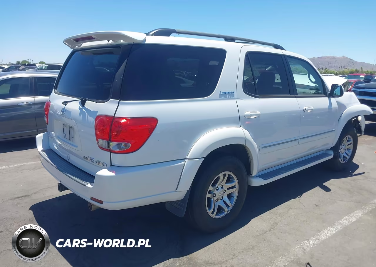 2006 Toyota Sequoia Limited V8 VIN:5TDBT48A66S266102 - 4