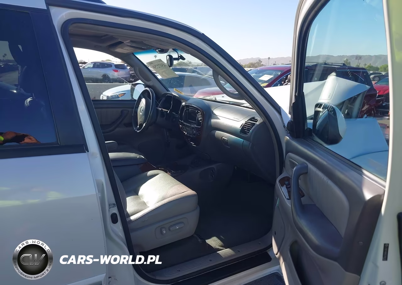 2006 Toyota Sequoia Limited V8 VIN:5TDBT48A66S266102 - 5