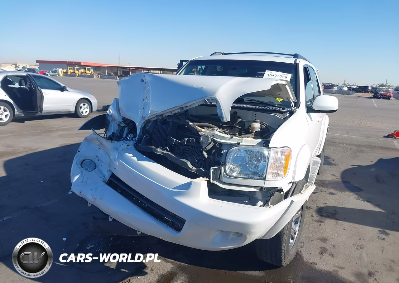 2006 Toyota Sequoia Limited V8 VIN:5TDBT48A66S266102 - 6
