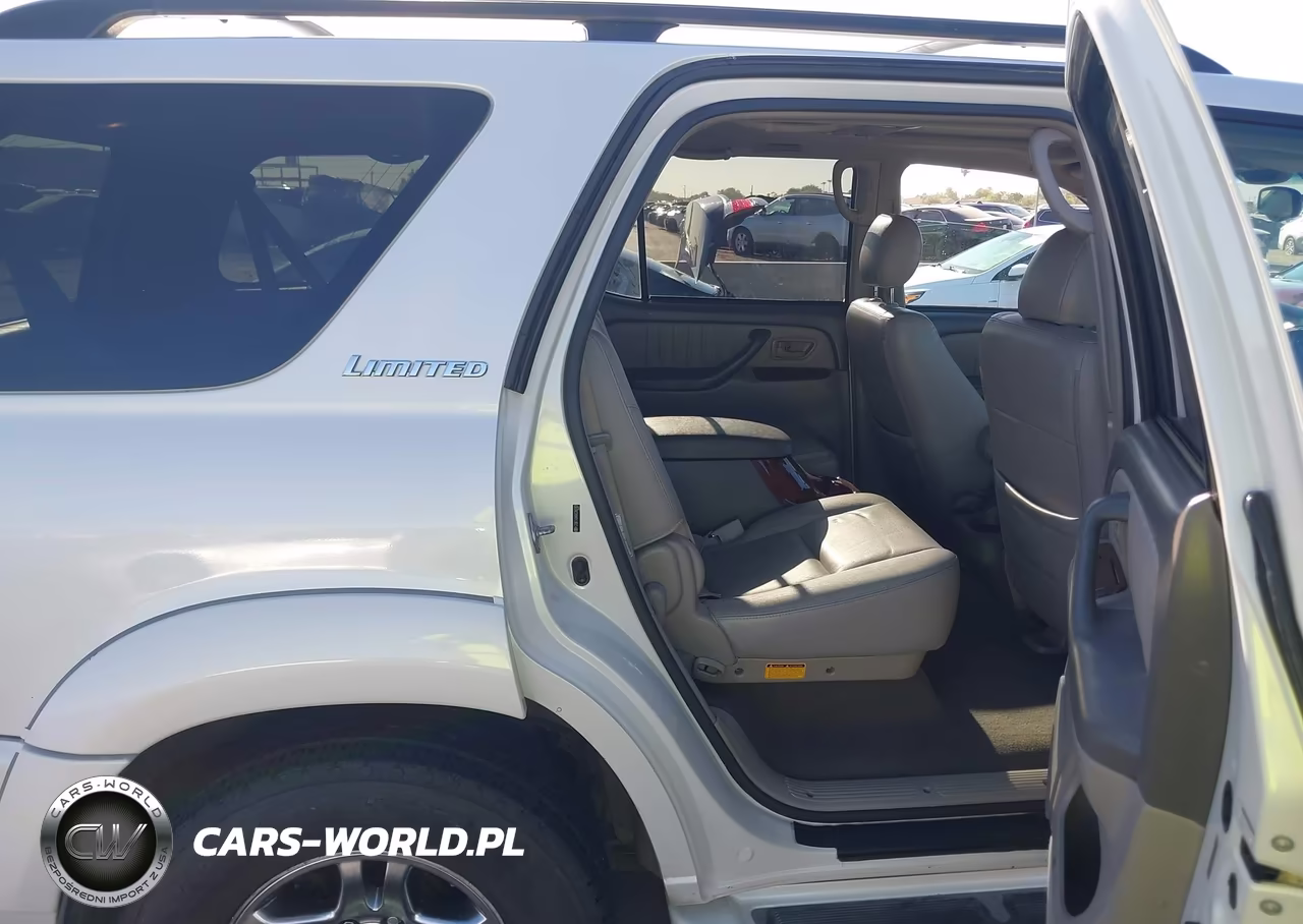 2006 Toyota Sequoia Limited V8 VIN:5TDBT48A66S266102 - 8