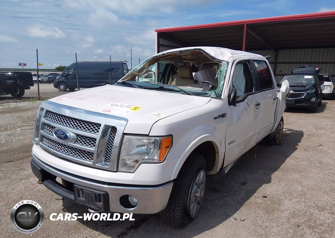 2011 Ford F-150 Fx4-King Ranch-Lariat-Platinum-Xlt VIN:1FTFW1ET0BFC50100 - 2