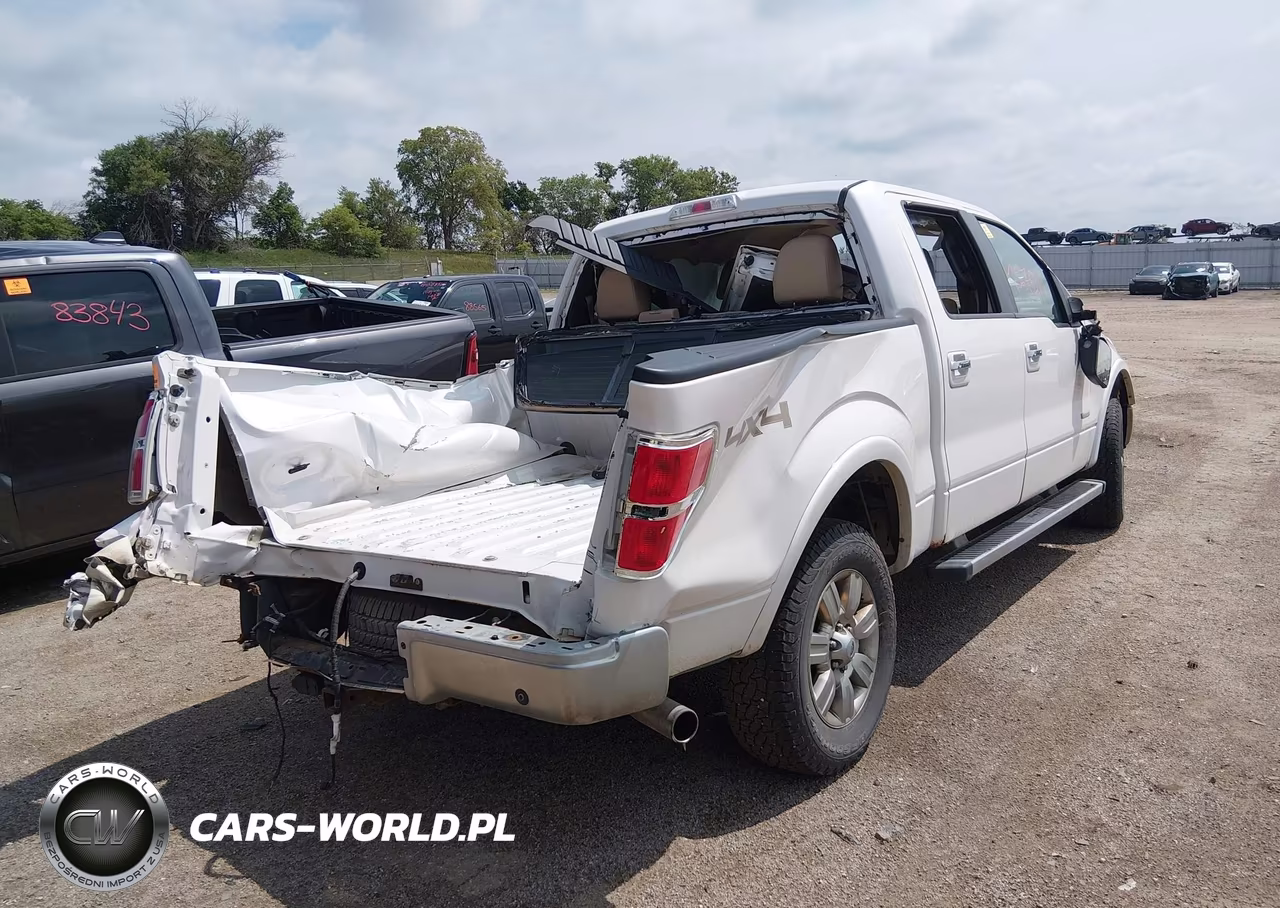 2011 Ford F-150 Fx4-King Ranch-Lariat-Platinum-Xlt VIN:1FTFW1ET0BFC50100 - 4