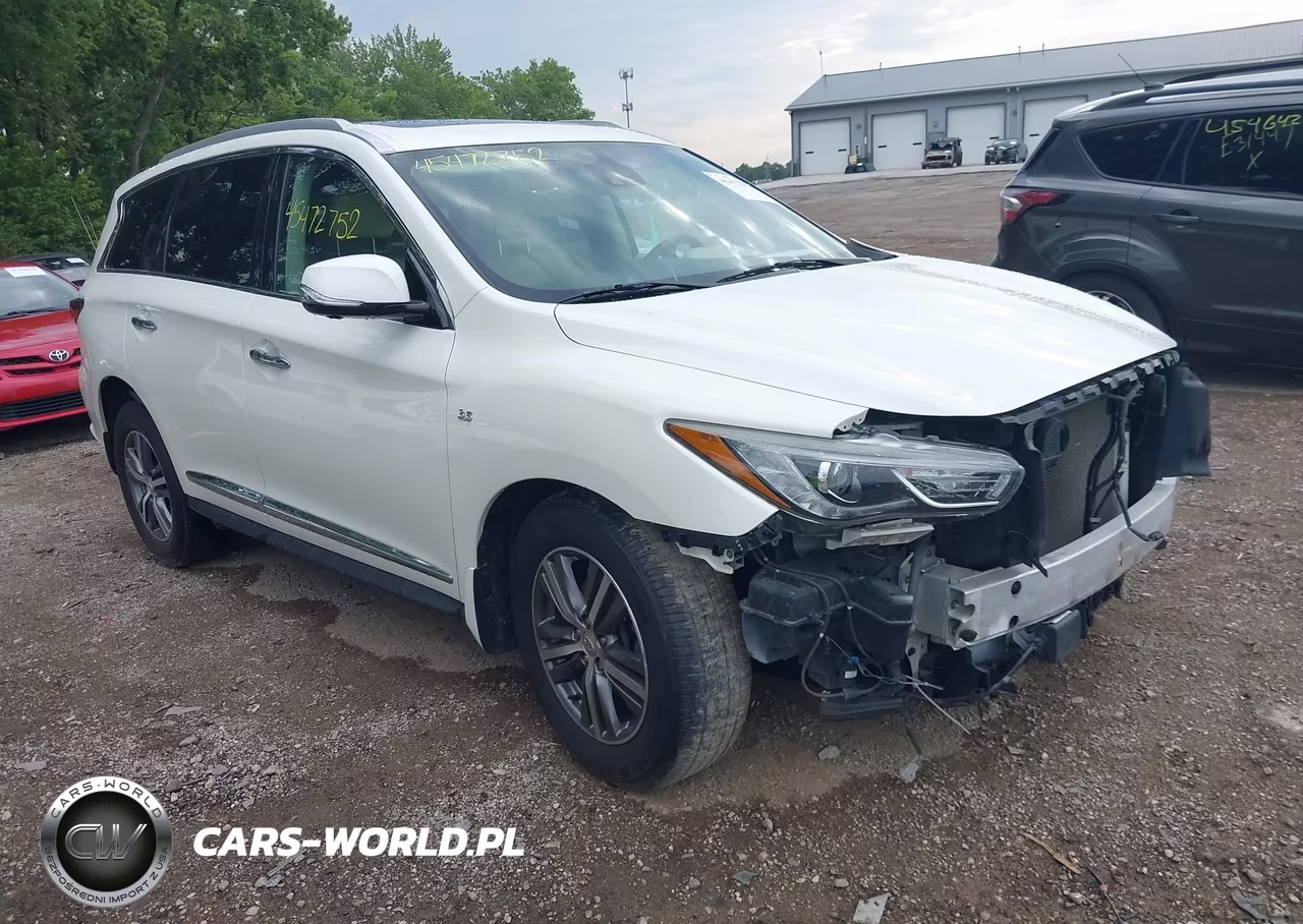 2019 Infiniti Qx60 Luxe