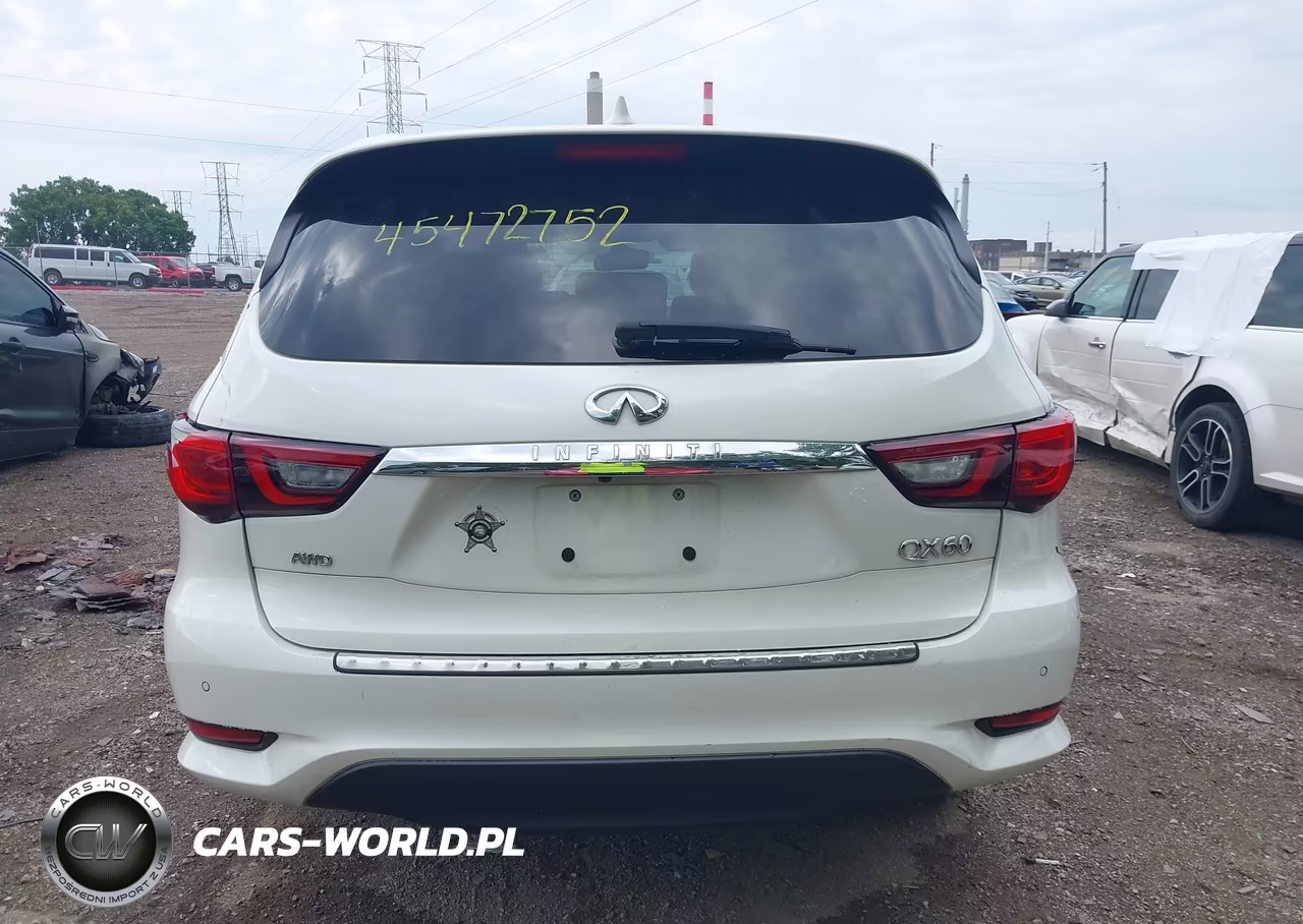 2019 Infiniti Qx60 Luxe VIN:5N1DL0MM3KC563577 - 17