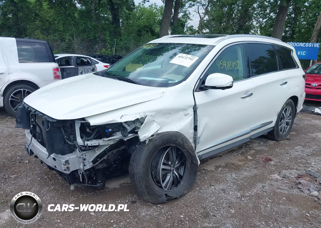 2019 Infiniti Qx60 Luxe VIN:5N1DL0MM3KC563577 - 2