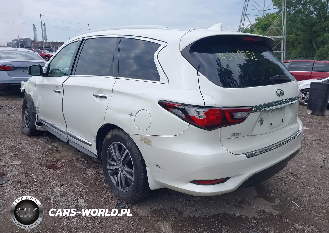 2019 Infiniti Qx60 Luxe VIN:5N1DL0MM3KC563577 - 3
