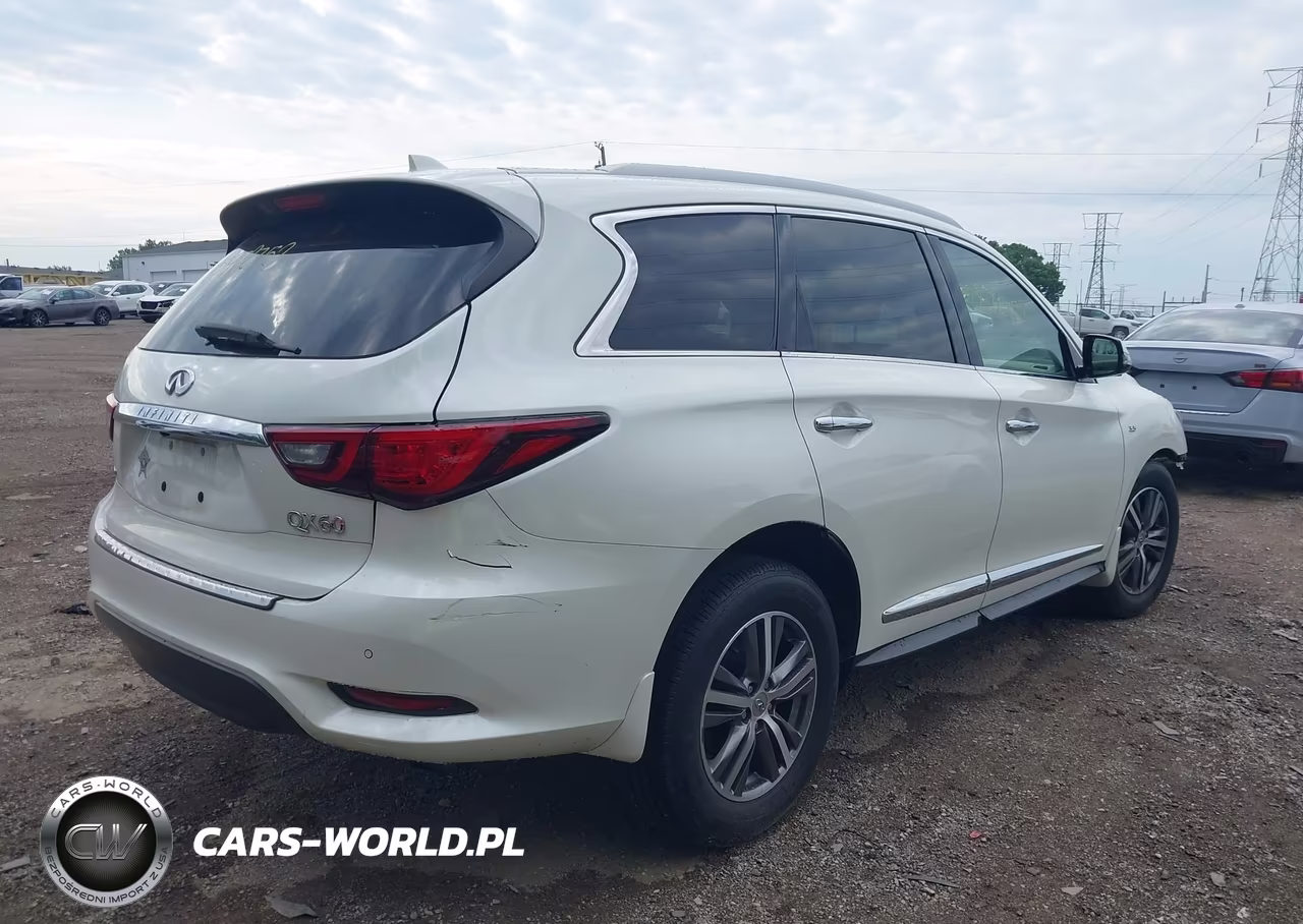 2019 Infiniti Qx60 Luxe VIN:5N1DL0MM3KC563577 - 4