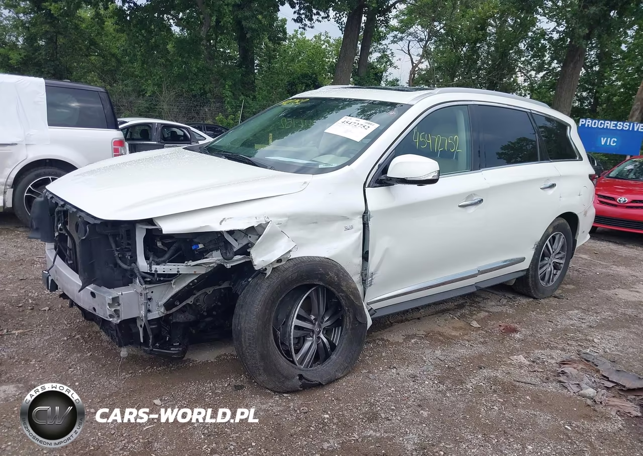 2019 Infiniti Qx60 Luxe VIN:5N1DL0MM3KC563577 - 6