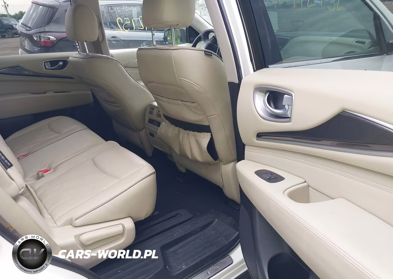2019 Infiniti Qx60 Luxe VIN:5N1DL0MM3KC563577 - 8