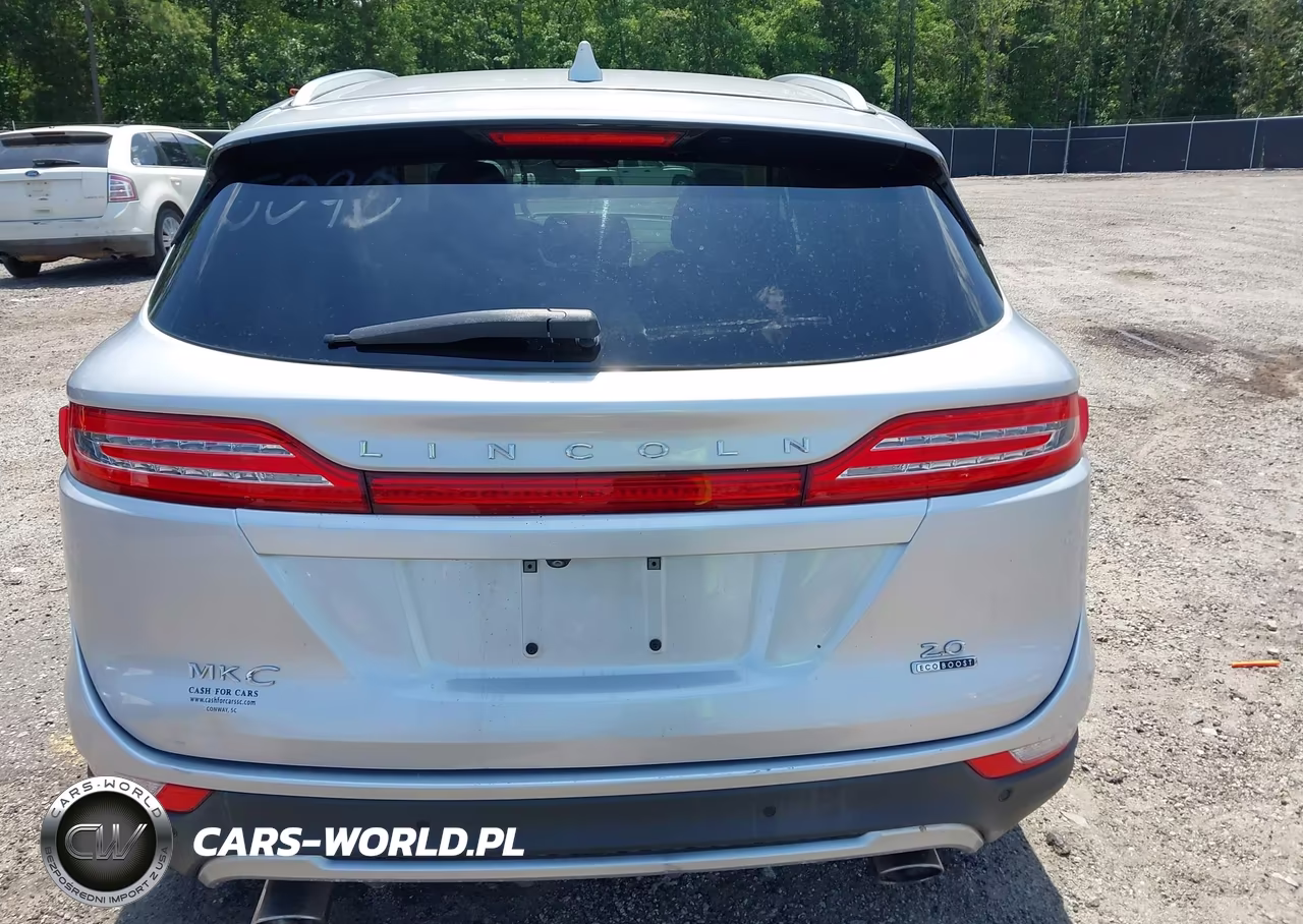 2016 Lincoln Mkc Select VIN:5LMCJ2C93GUJ08866 - 16