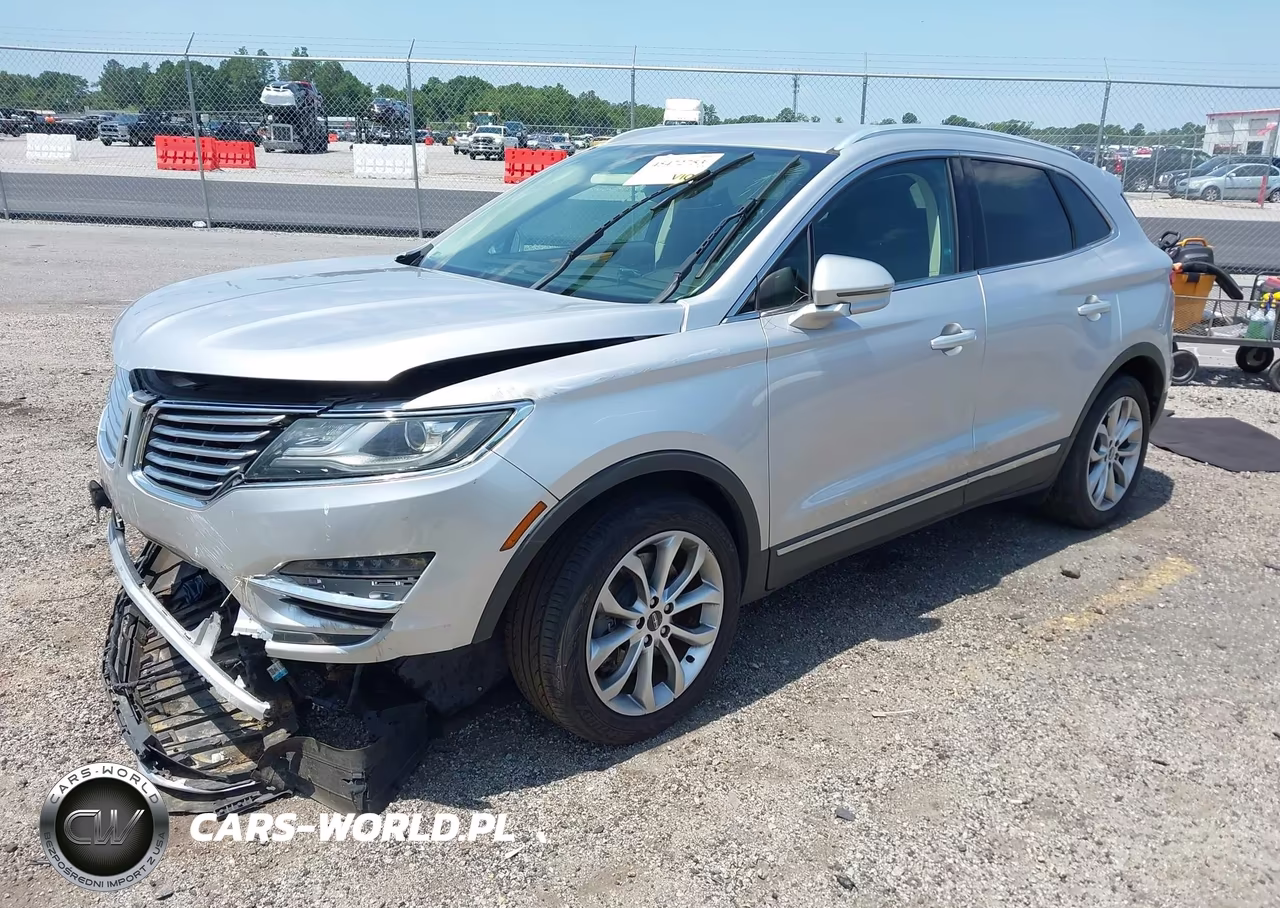 2016 Lincoln Mkc Select VIN:5LMCJ2C93GUJ08866 - 2