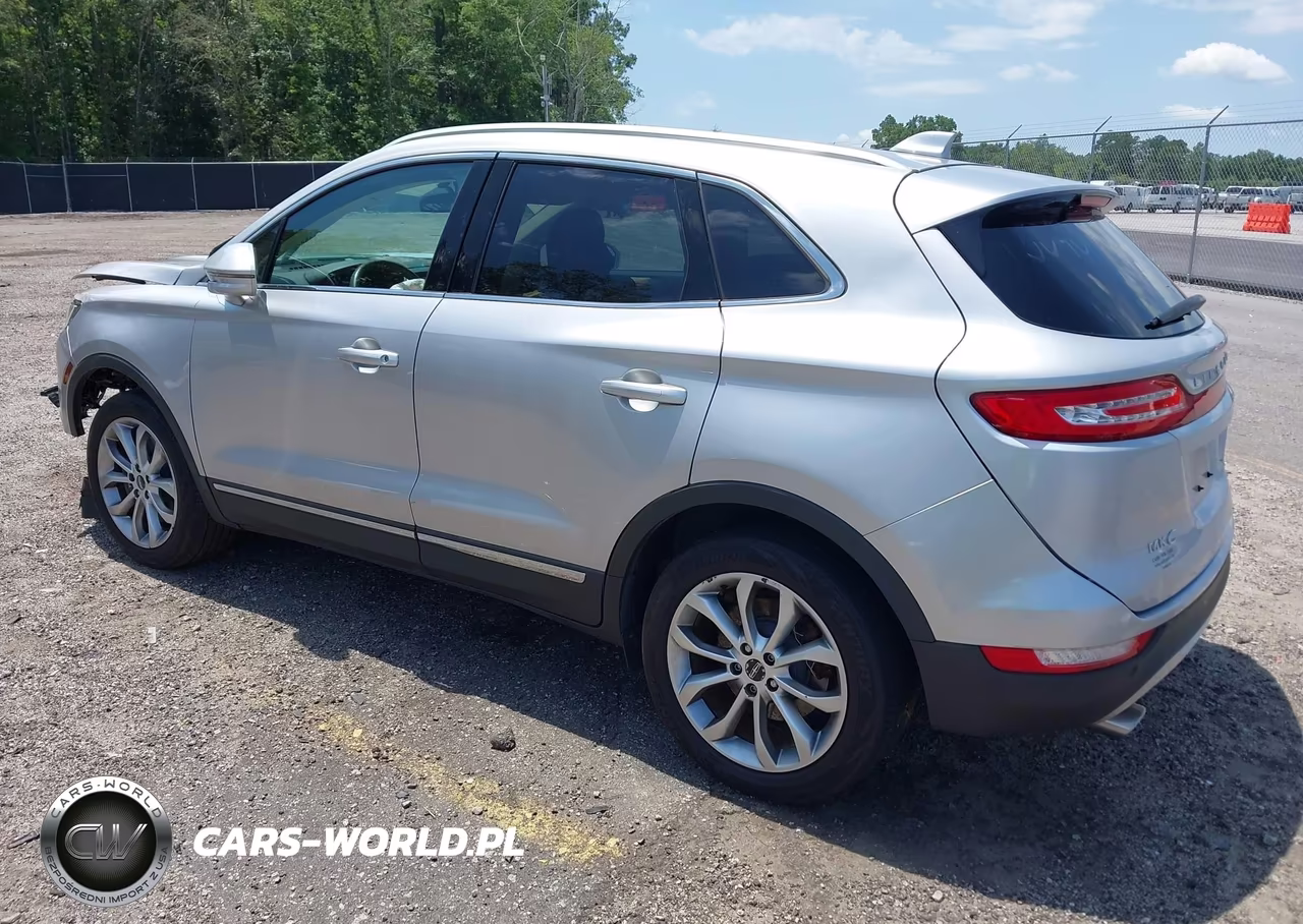 2016 Lincoln Mkc Select VIN:5LMCJ2C93GUJ08866 - 3