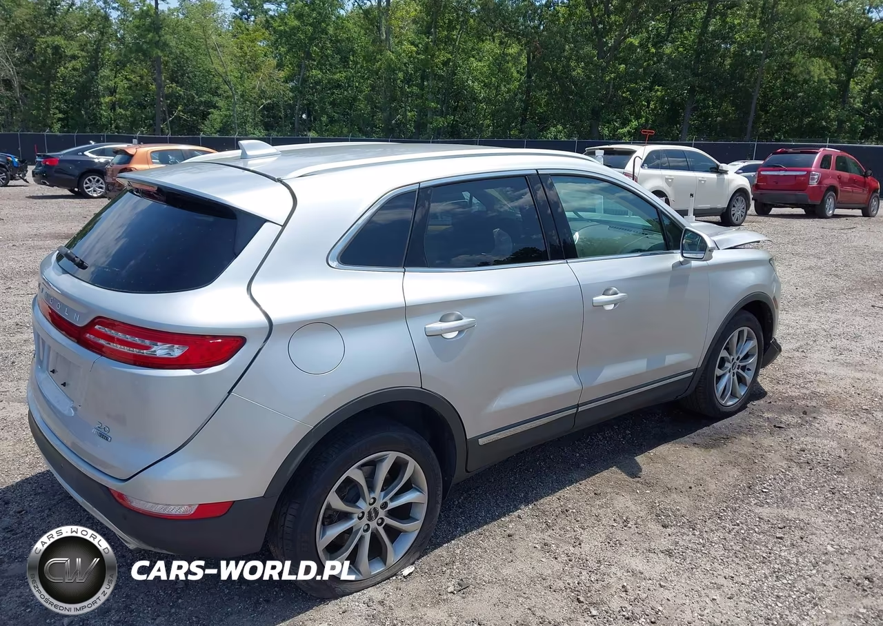 2016 Lincoln Mkc Select VIN:5LMCJ2C93GUJ08866 - 4