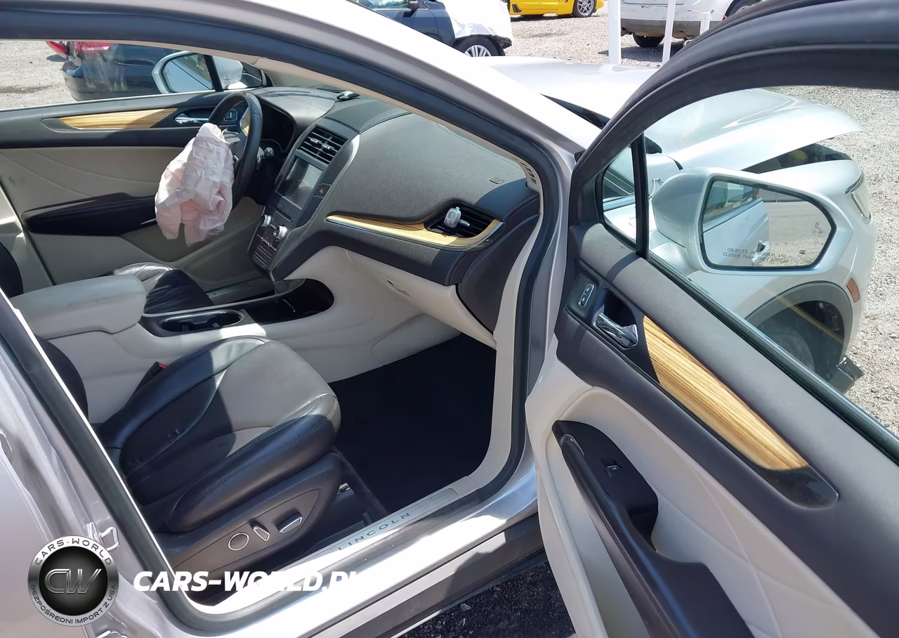 2016 Lincoln Mkc Select VIN:5LMCJ2C93GUJ08866 - 5