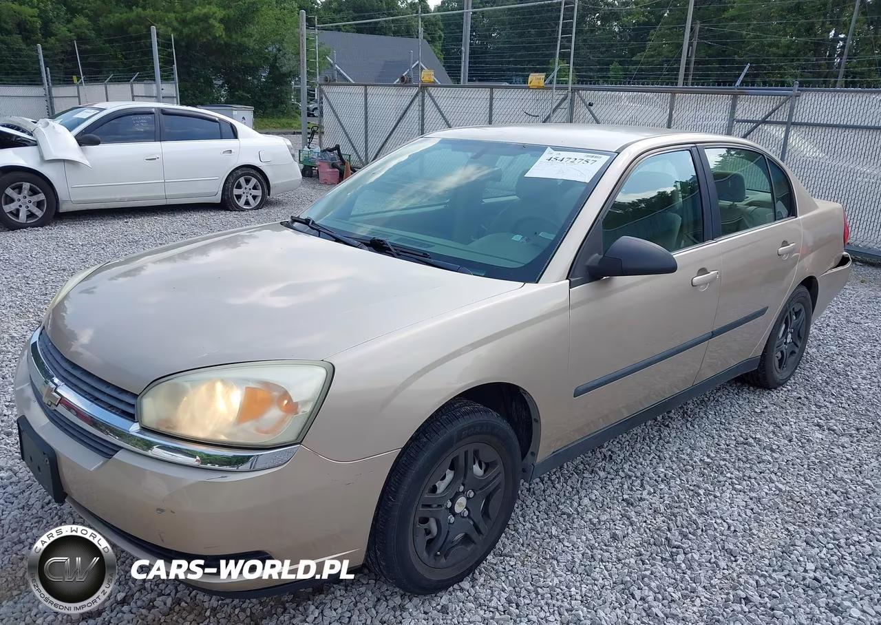 2005 Chevrolet Malibu VIN:1G1ZS52F65F310635 - 12