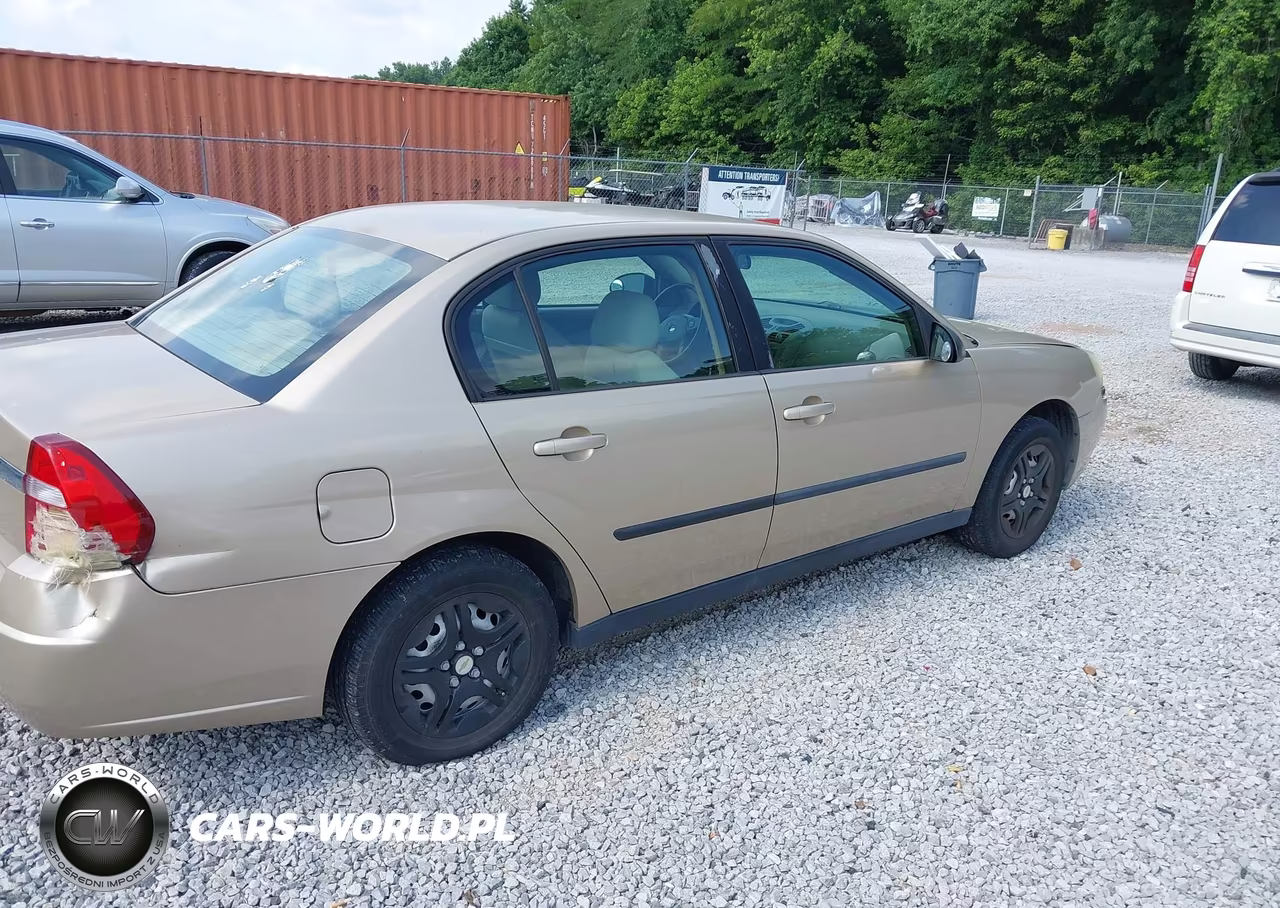2005 Chevrolet Malibu VIN:1G1ZS52F65F310635 - 4