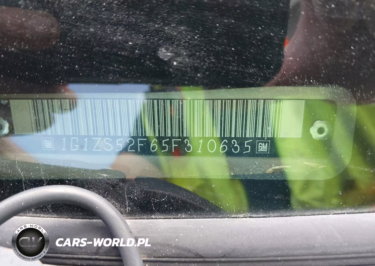 2005 Chevrolet Malibu VIN:1G1ZS52F65F310635 - 9