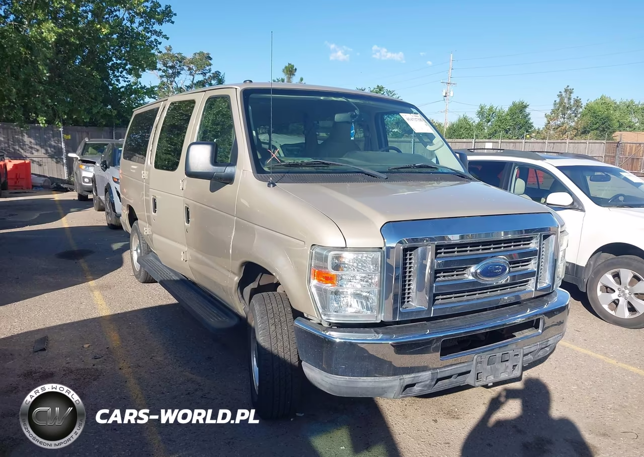 2011 Ford E-150 Xlt – zdjęcie 1 z 16