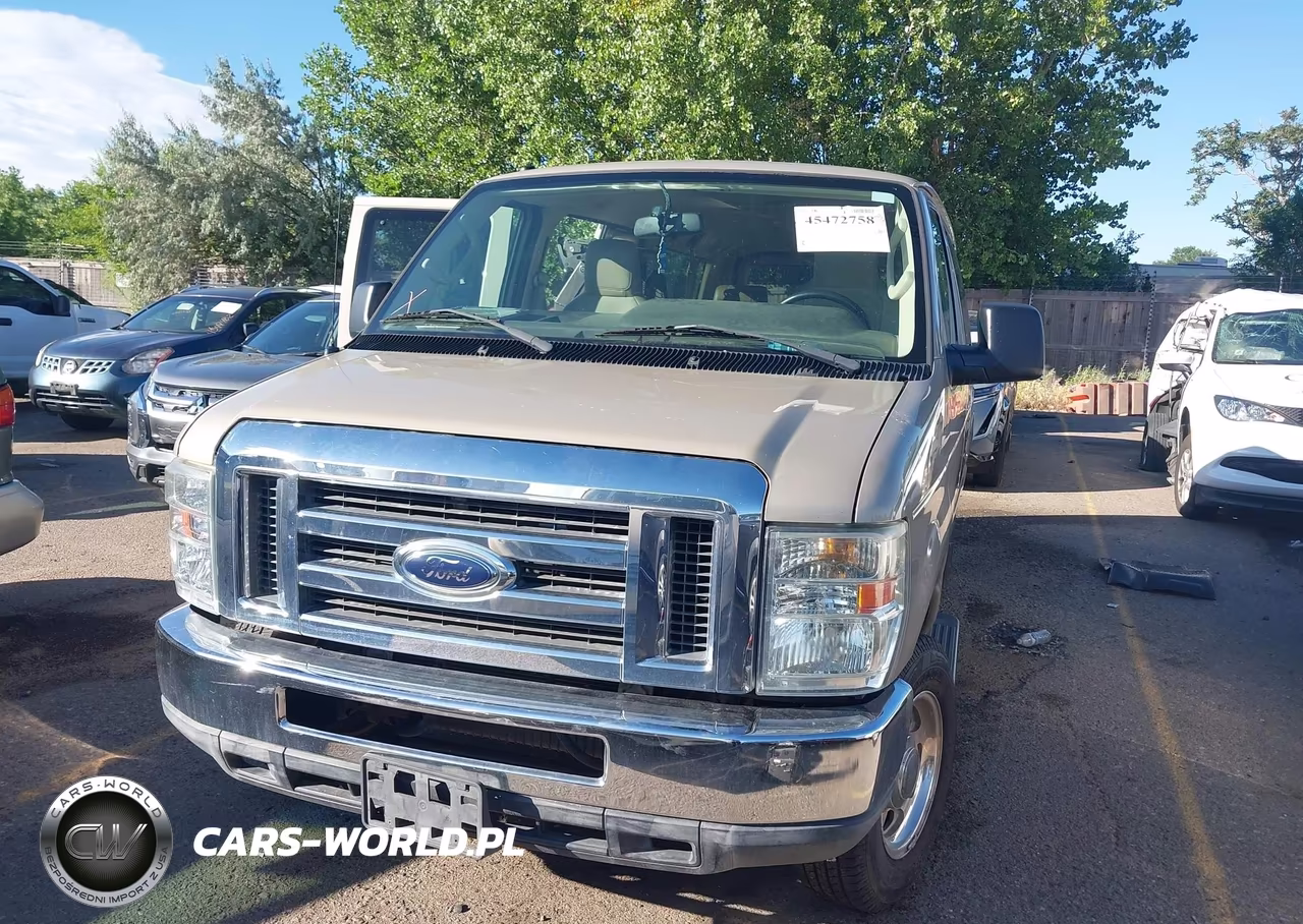 2011 Ford E-150 Xlt VIN:1FMNE1BL5BDA74607 - 12