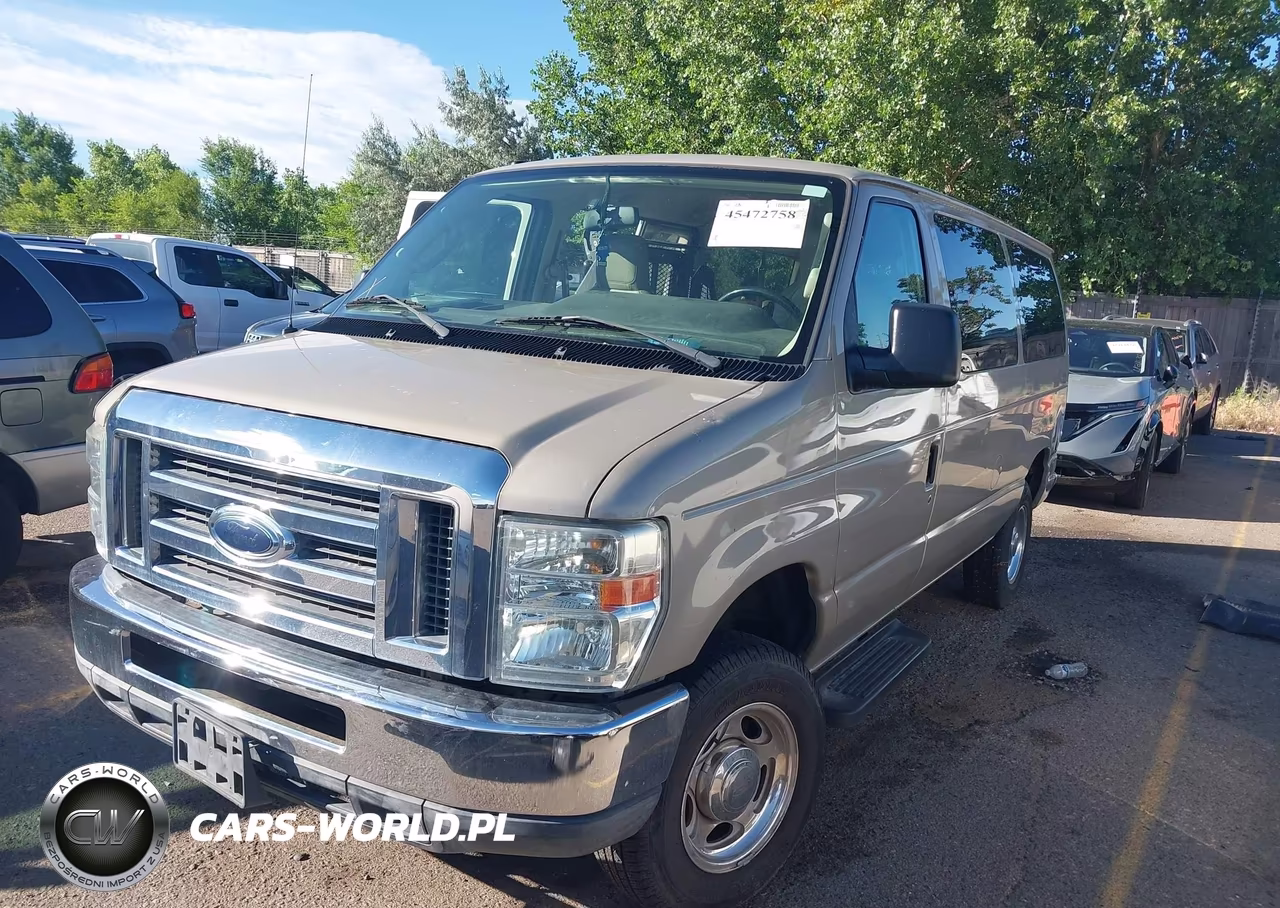 2011 Ford E-150 Xlt VIN:1FMNE1BL5BDA74607 - 2