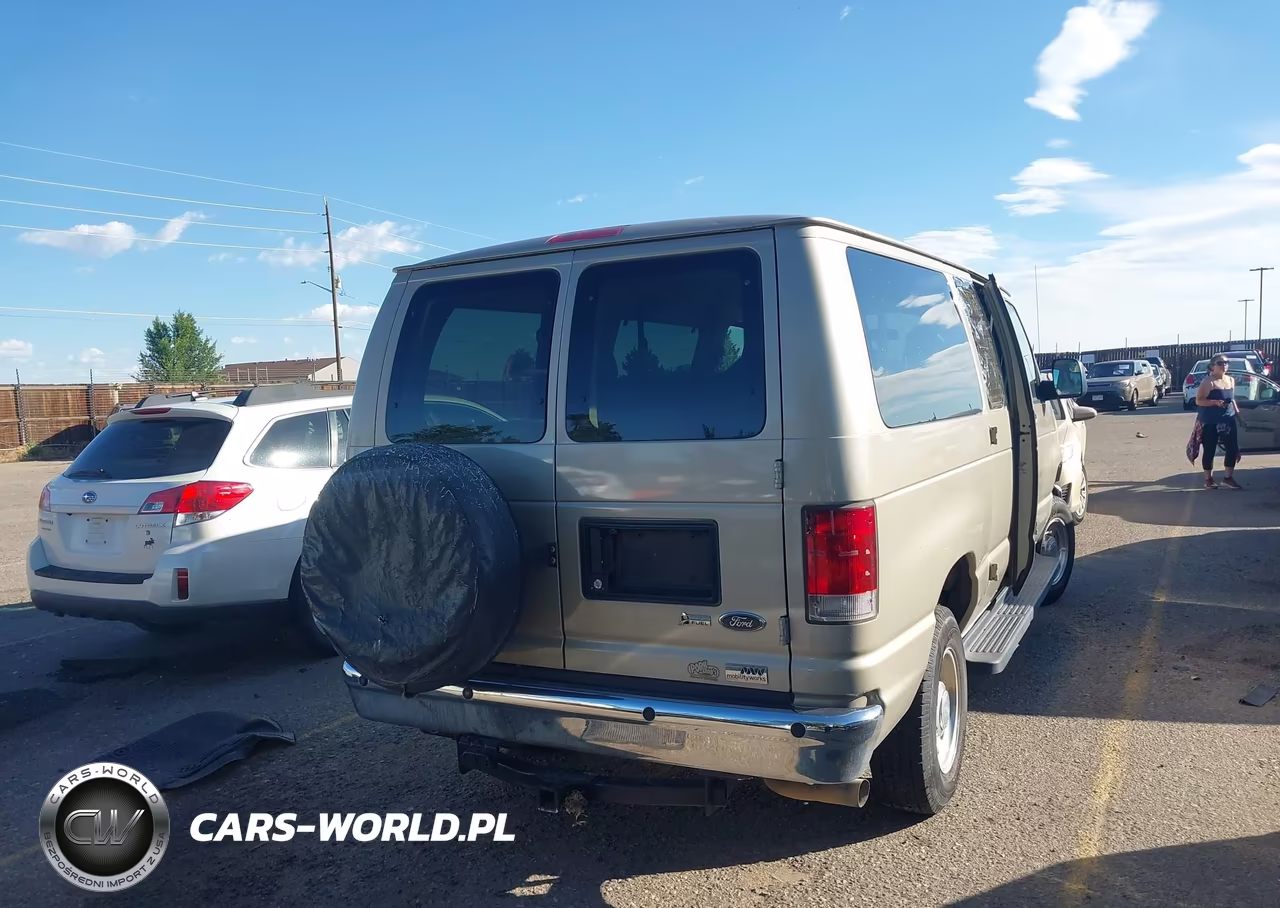 2011 Ford E-150 Xlt VIN:1FMNE1BL5BDA74607 - 4
